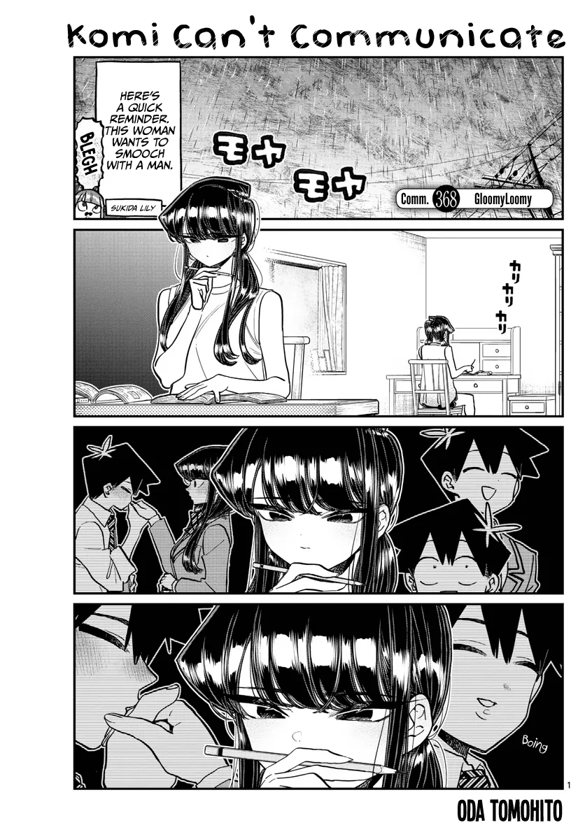 Komi-San Wa Komyushou Desu Mangakakalot X Chapter 368 Page 1