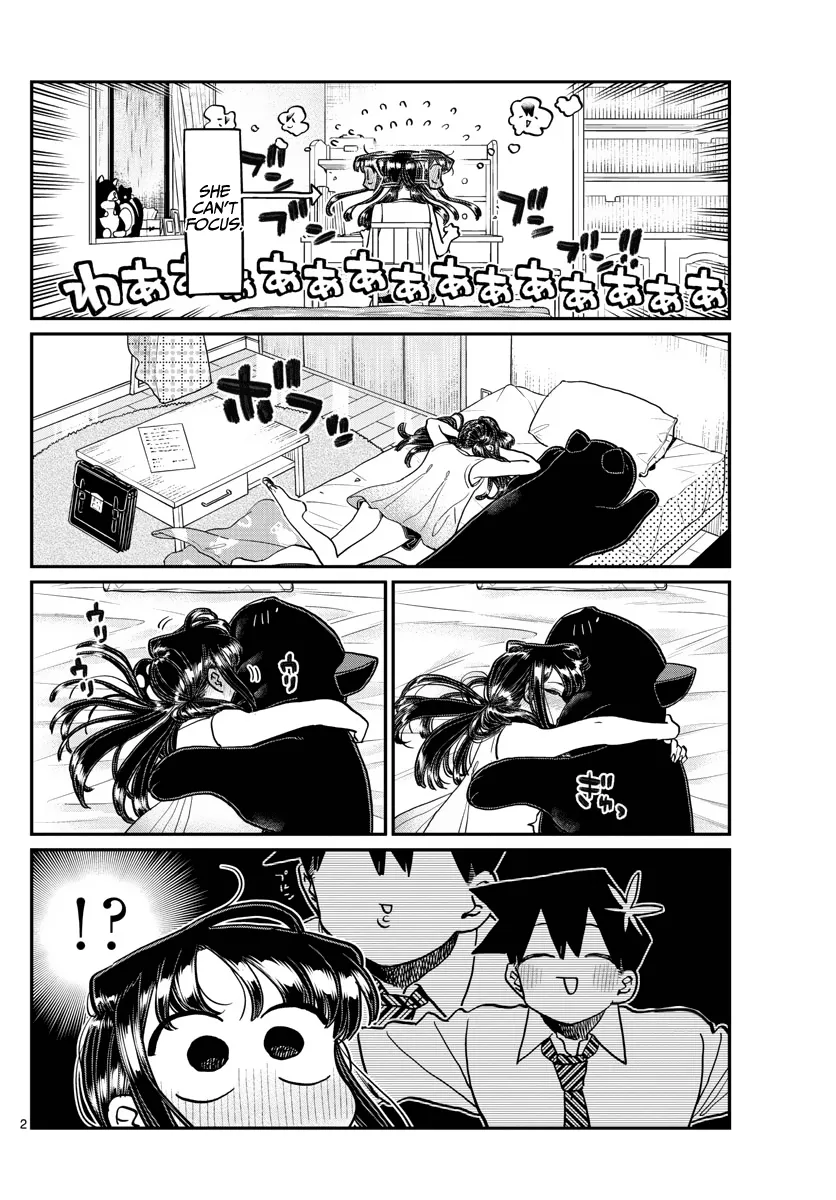 Komi-San Wa Komyushou Desu Mangakakalot X Chapter 368 Page 2