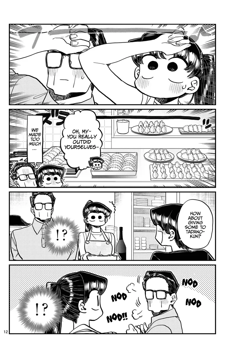 Komi-San Wa Komyushou Desu Mangakakalot X Chapter 368 Page 12