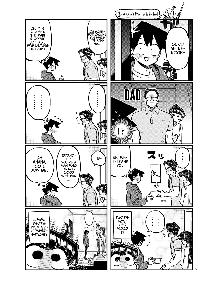 Komi-San Wa Komyushou Desu Mangakakalot X Chapter 368 Page 15