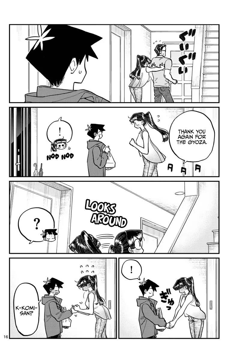 Komi-San Wa Komyushou Desu Mangakakalot X Chapter 368 Page 16