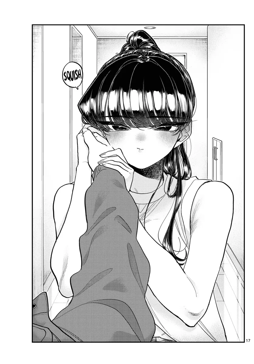 Komi-San Wa Komyushou Desu Mangakakalot X Chapter 368 Page 17