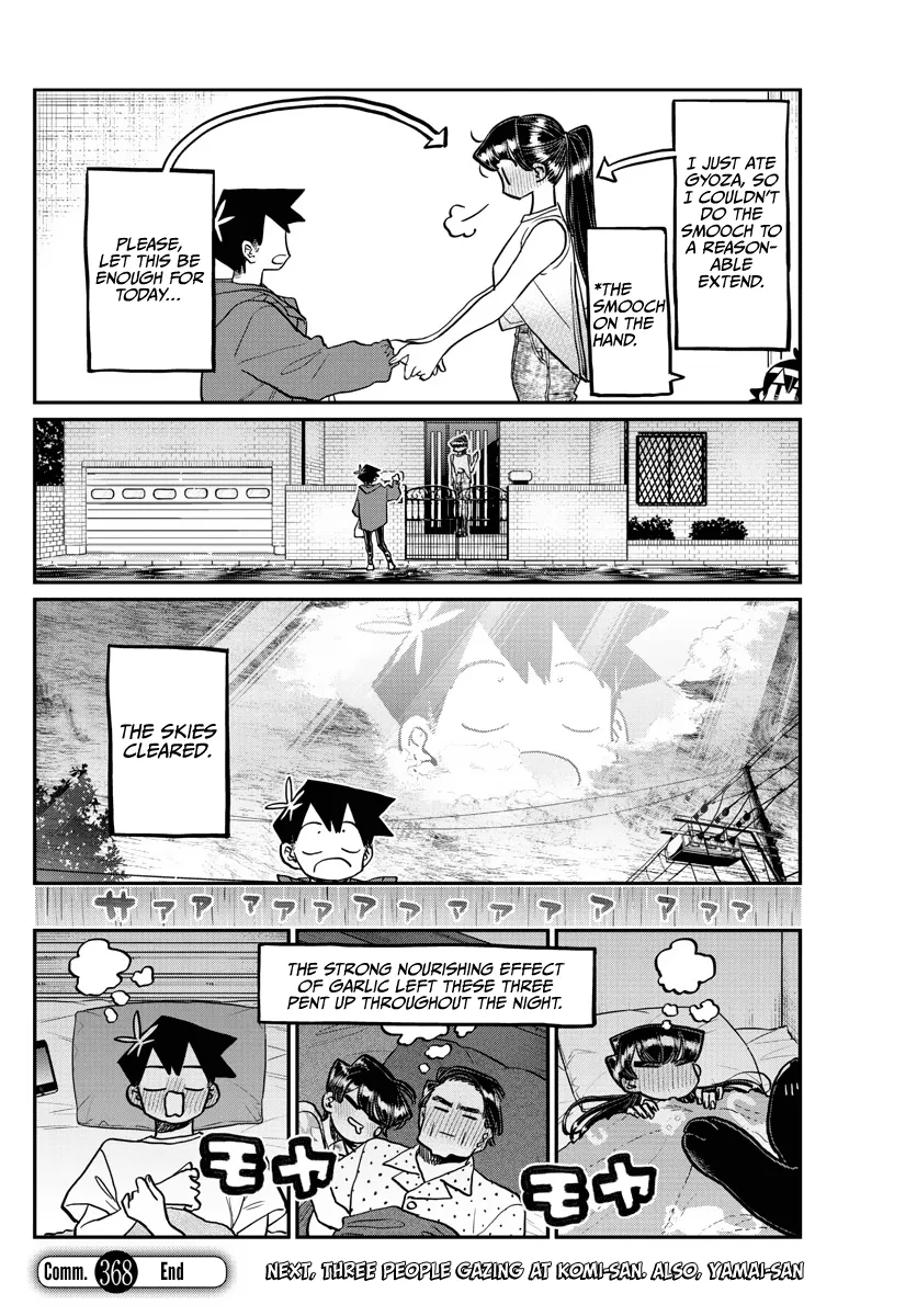 Komi-San Wa Komyushou Desu Mangakakalot X Chapter 368 Page 18