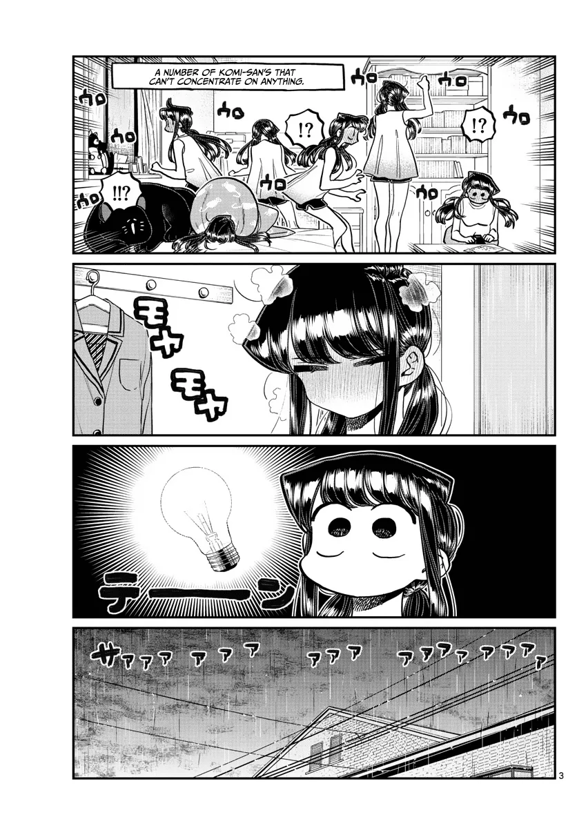 Komi-San Wa Komyushou Desu Mangakakalot X Chapter 368 Page 3