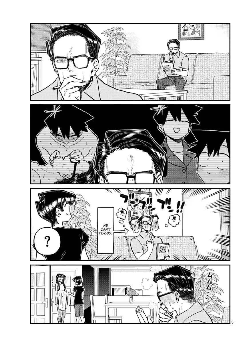 Komi-San Wa Komyushou Desu Mangakakalot X Chapter 368 Page 5