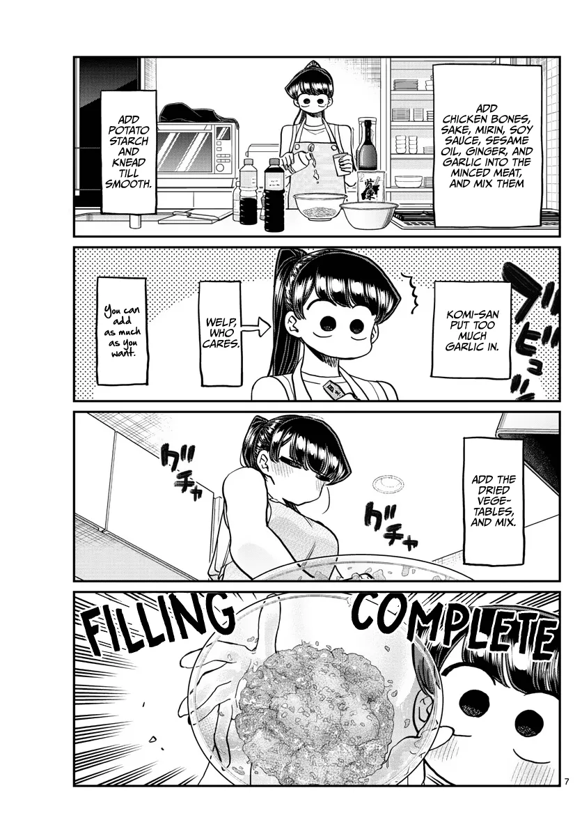 Komi-San Wa Komyushou Desu Mangakakalot X Chapter 368 Page 7