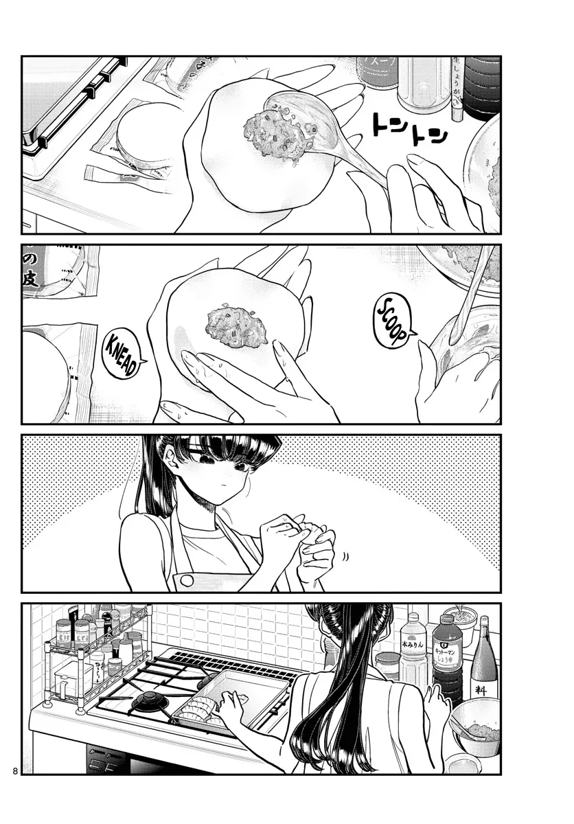 Komi-San Wa Komyushou Desu Mangakakalot X Chapter 368 Page 8