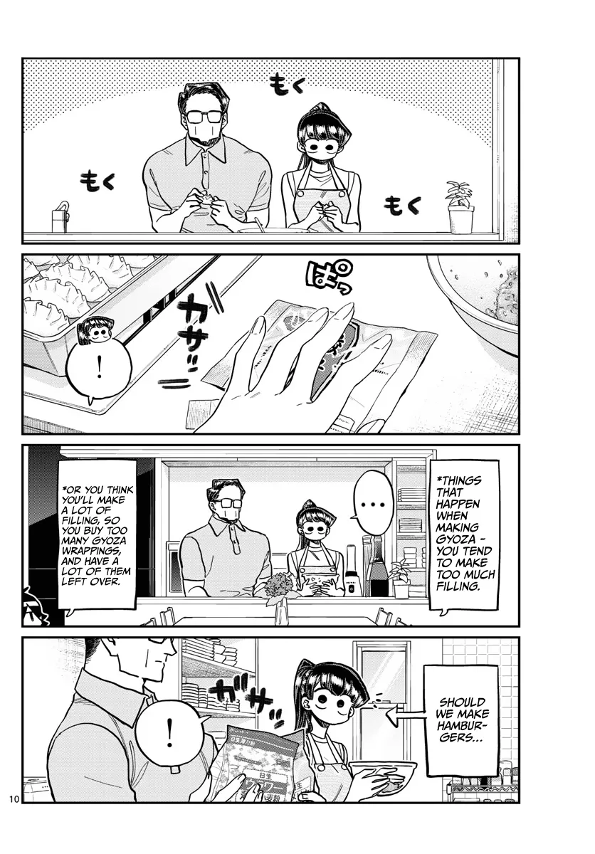 Komi-San Wa Komyushou Desu Mangakakalot X Chapter 368 Page 10