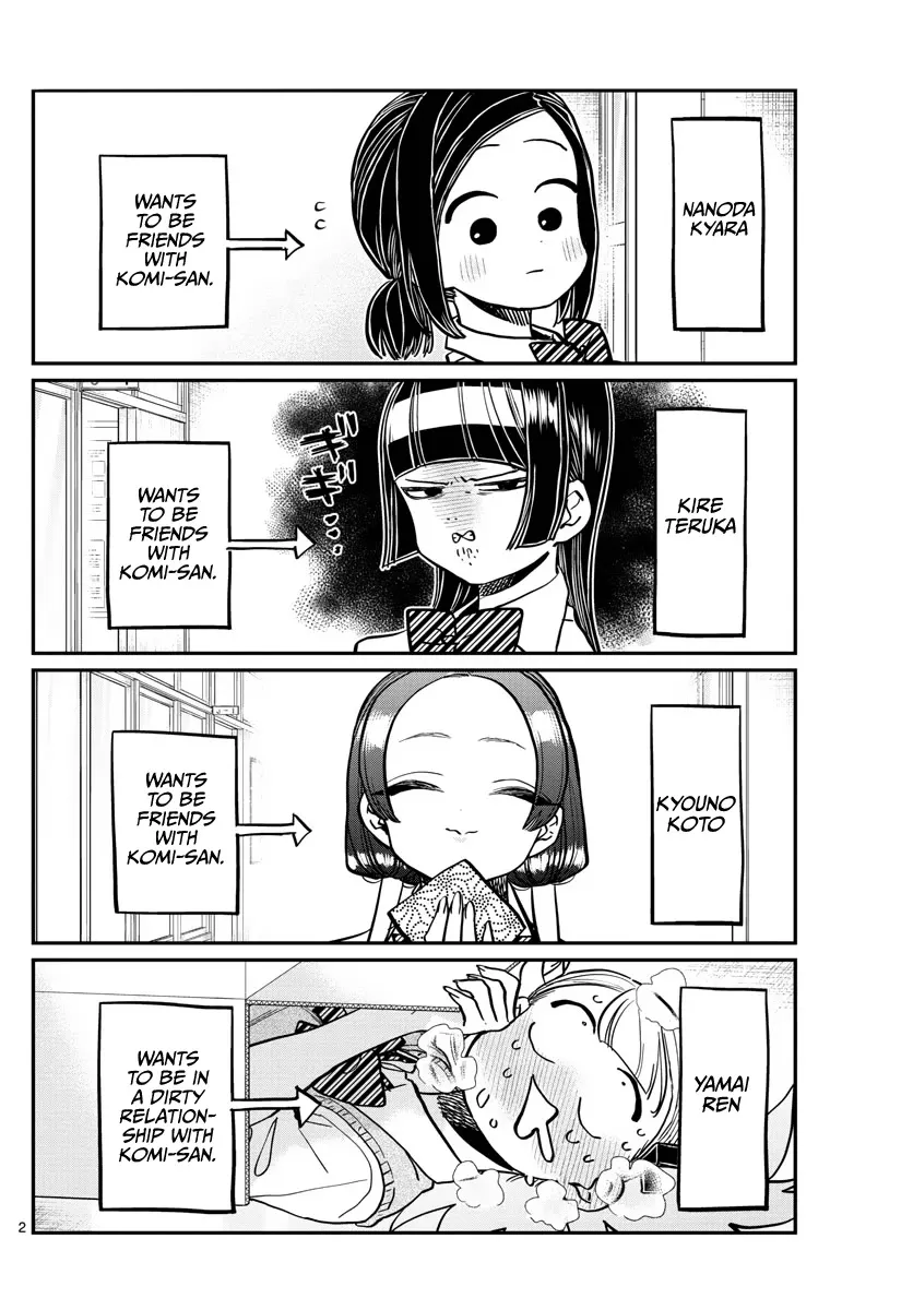 Komi-San Wa Komyushou Desu Mangakakalot X Chapter 369 Page 2