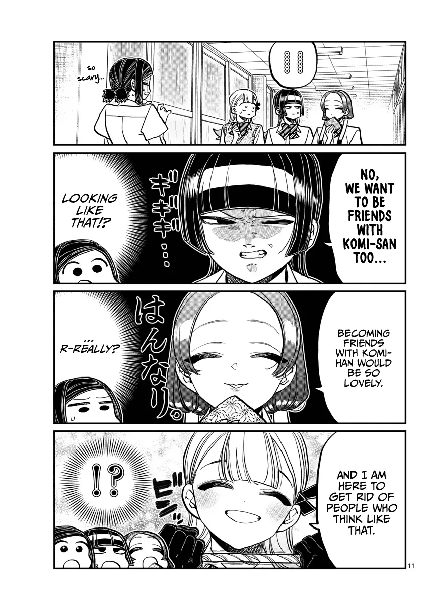 Komi-San Wa Komyushou Desu Mangakakalot X Chapter 369 Page 11