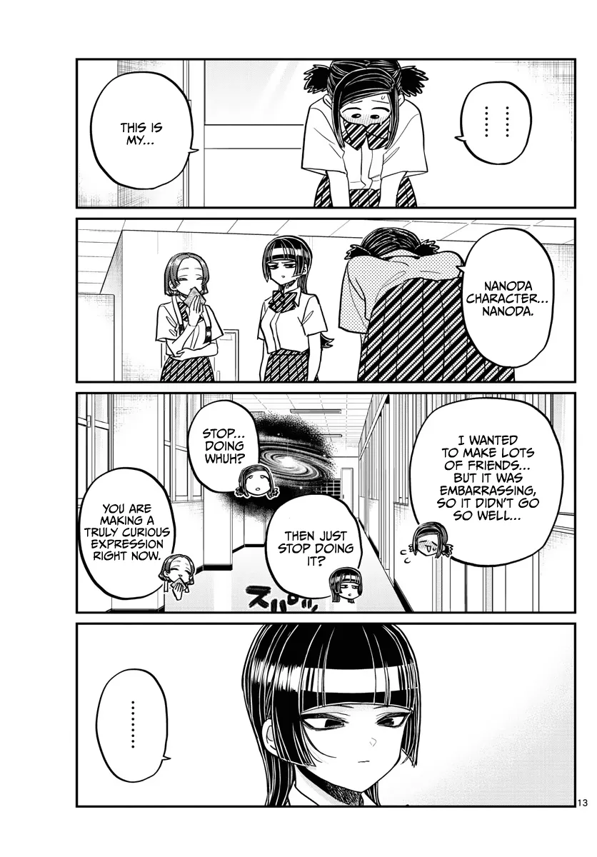 Komi-San Wa Komyushou Desu Mangakakalot X Chapter 369 Page 13