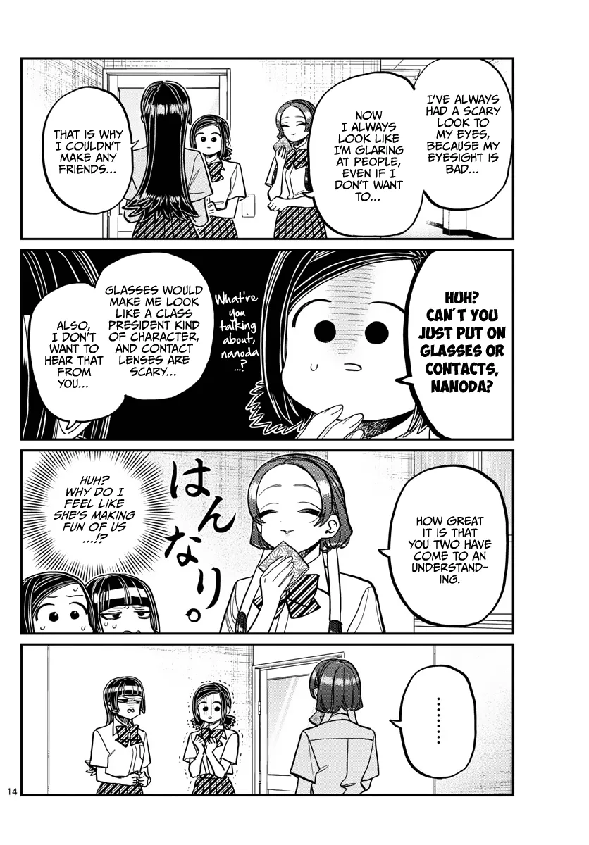 Komi-San Wa Komyushou Desu Mangakakalot X Chapter 369 Page 14