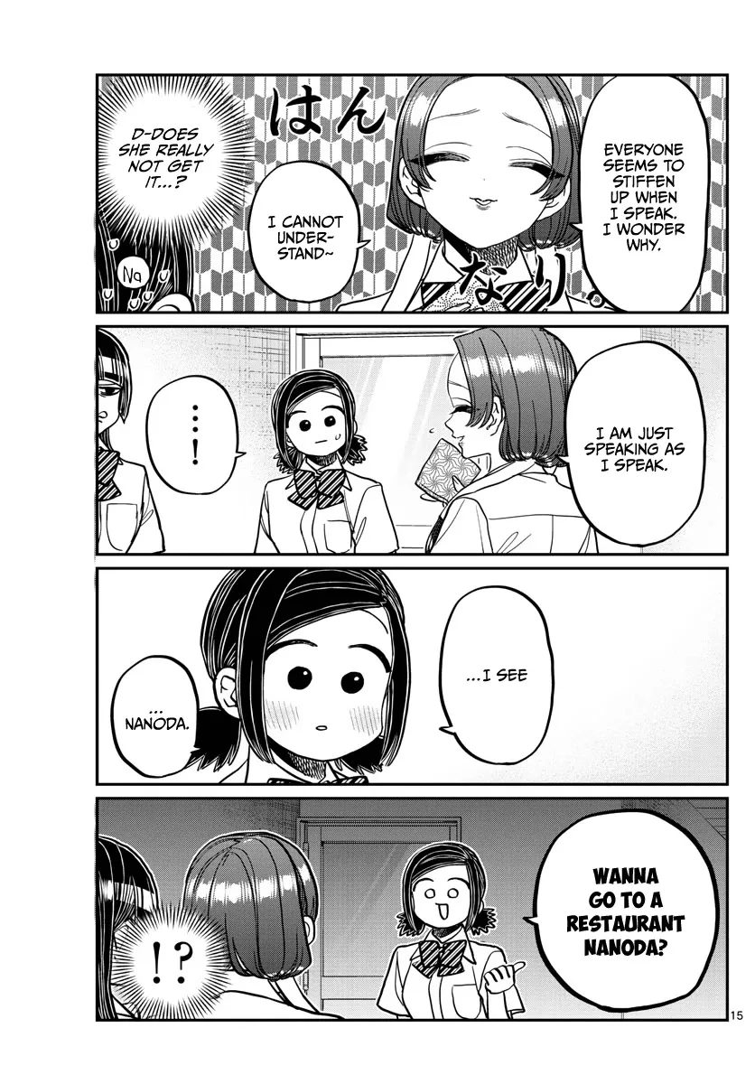 Komi-San Wa Komyushou Desu Mangakakalot X Chapter 369 Page 15