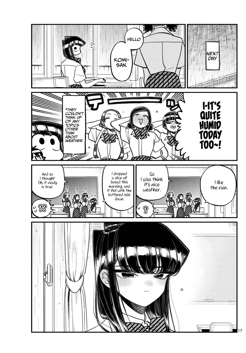 Komi-San Wa Komyushou Desu Mangakakalot X Chapter 369 Page 17