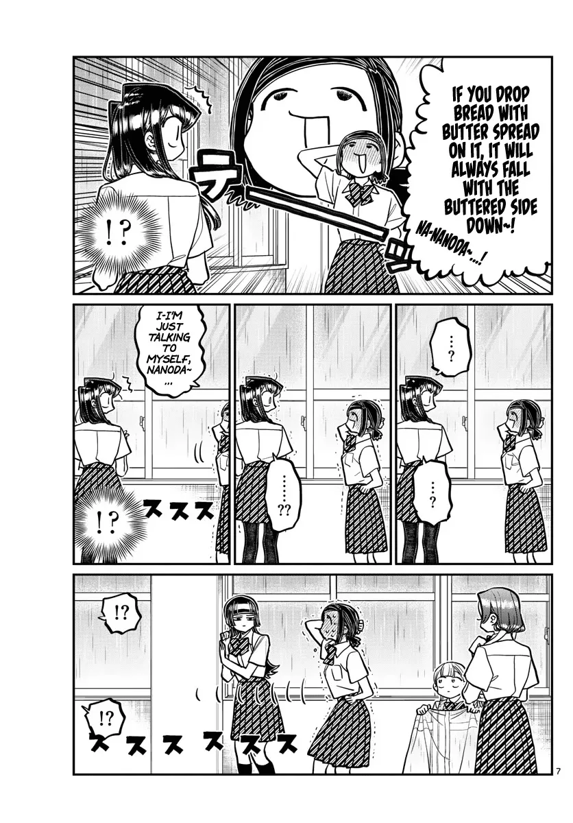 Komi-San Wa Komyushou Desu Mangakakalot X Chapter 369 Page 7