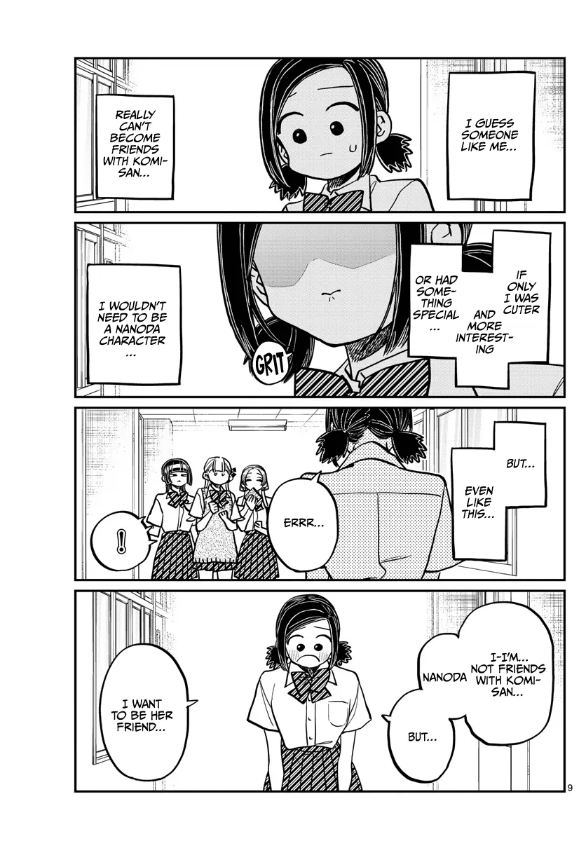 Komi-San Wa Komyushou Desu Mangakakalot X Chapter 369 Page 9