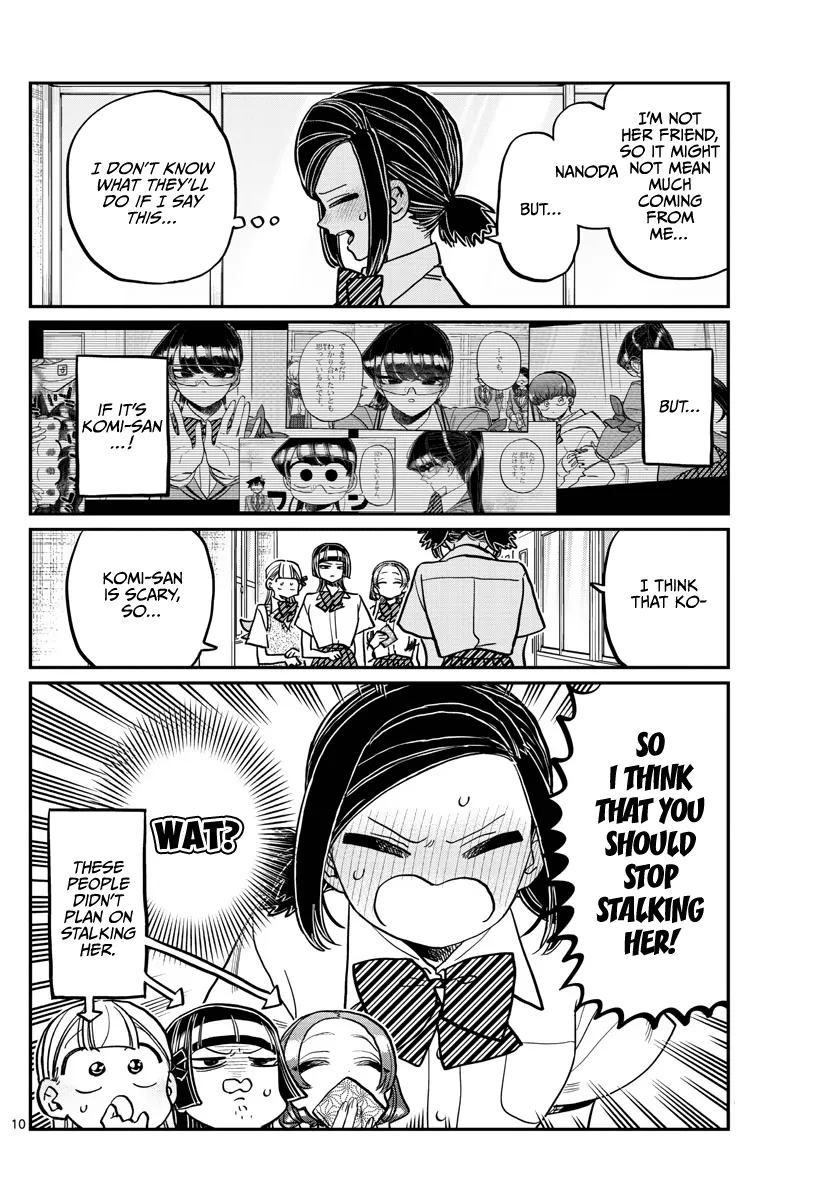 Komi-San Wa Komyushou Desu Mangakakalot X Chapter 369 Page 10