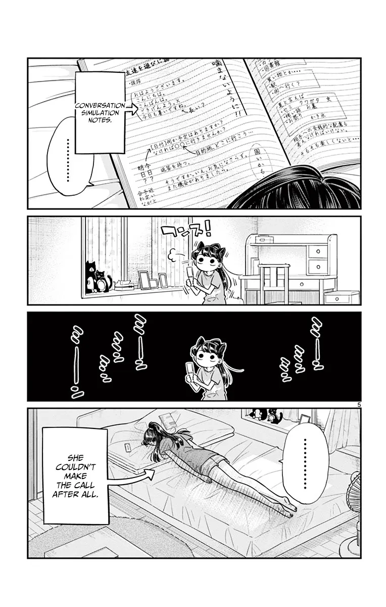 Komi-San Wa Komyushou Desu Mangakakalot X Chapter 37 Page 5