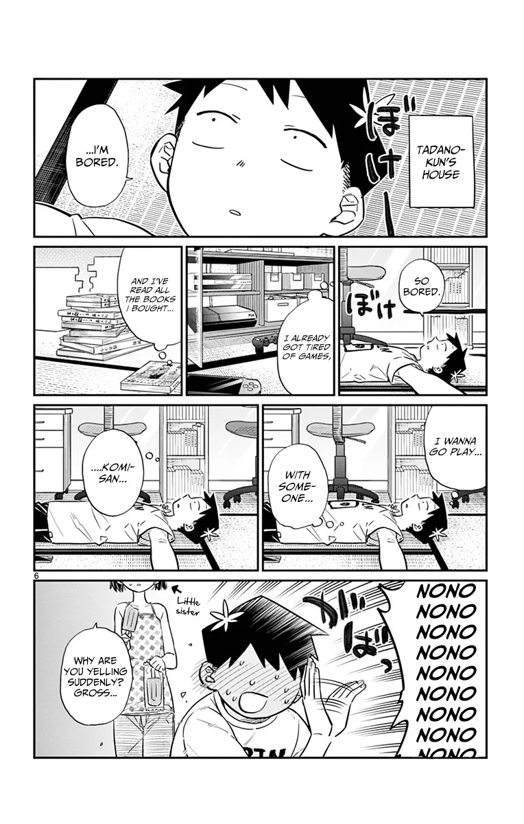 Komi-San Wa Komyushou Desu Mangakakalot X Chapter 37 Page 6