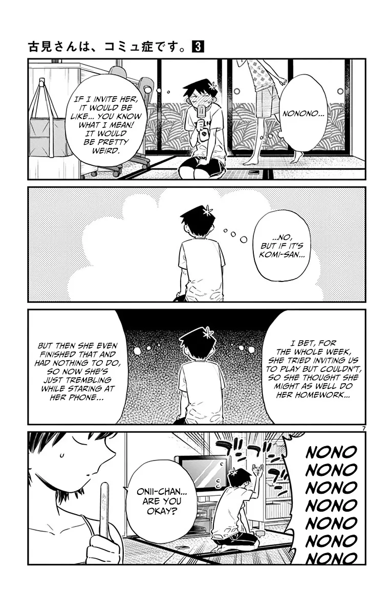 Komi-San Wa Komyushou Desu Mangakakalot X Chapter 37 Page 7