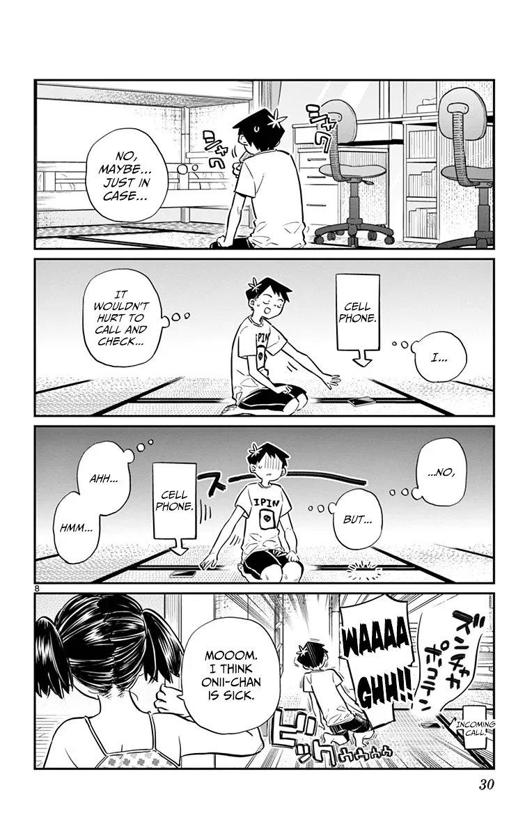 Komi-San Wa Komyushou Desu Mangakakalot X Chapter 37 Page 8