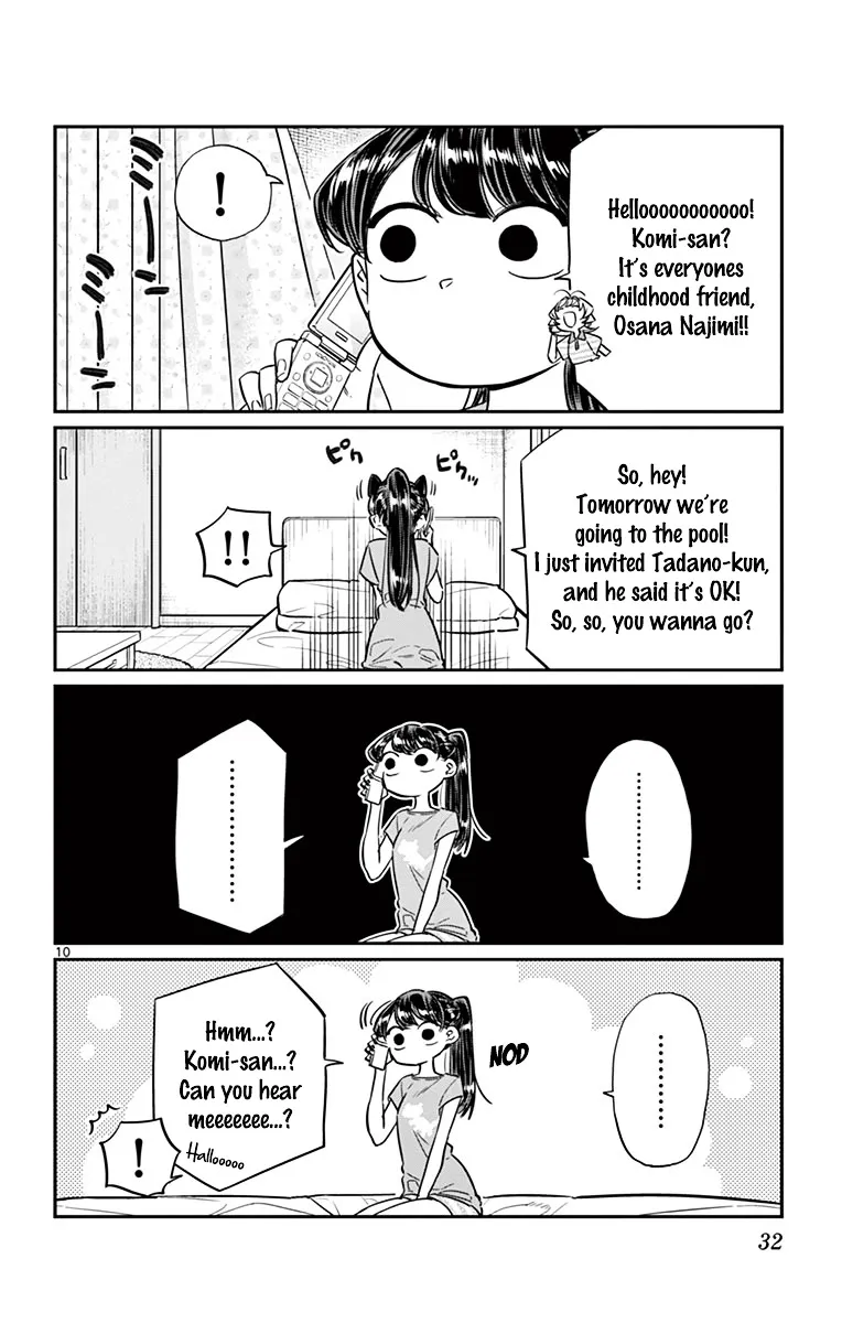 Komi-San Wa Komyushou Desu Mangakakalot X Chapter 37 Page 10