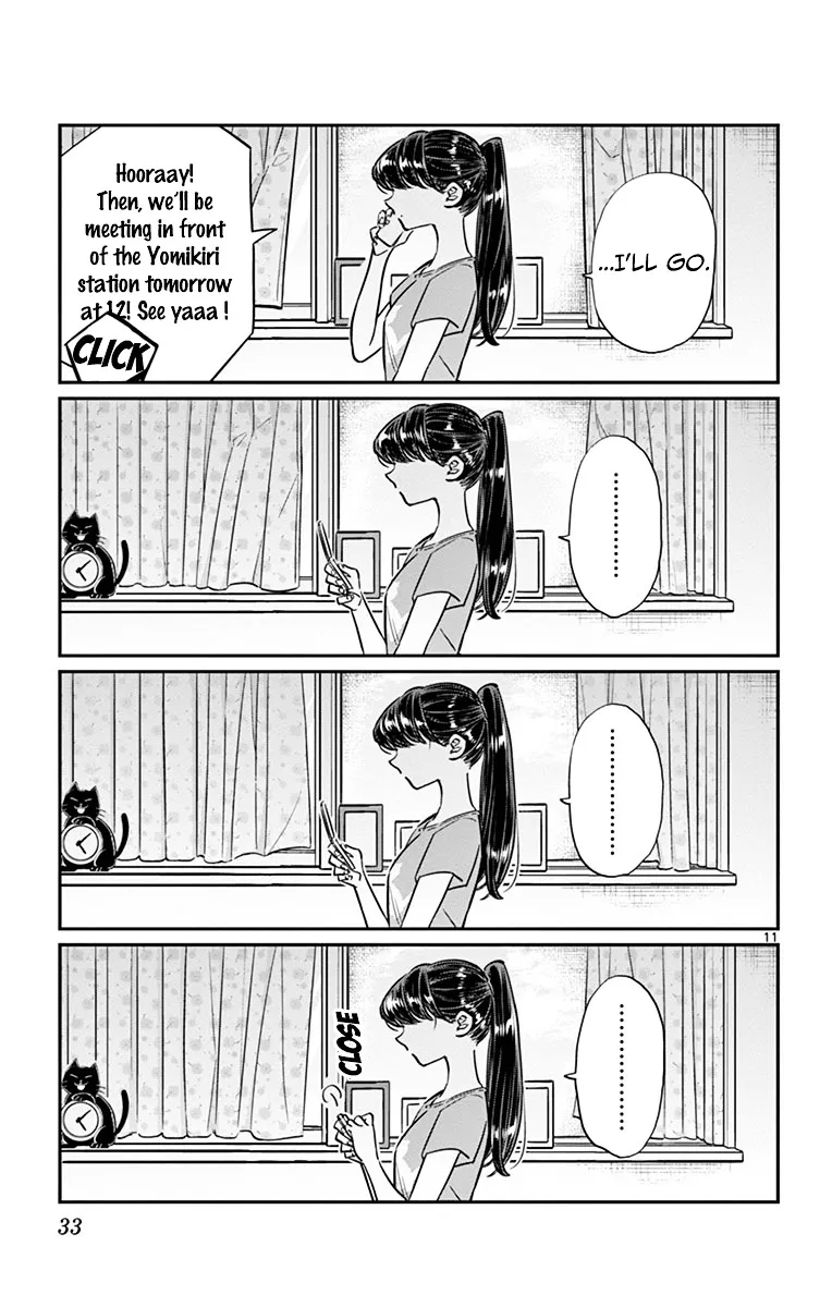 Komi-San Wa Komyushou Desu Mangakakalot X Chapter 37 Page 11