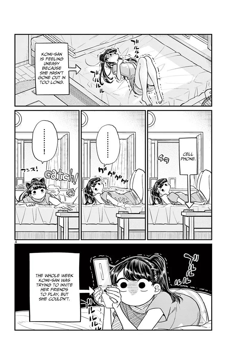 Komi-San Wa Komyushou Desu Mangakakalot X Chapter 37 Page 4