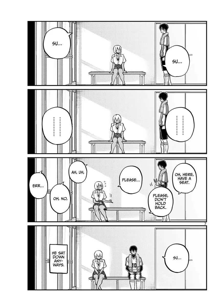 Komi-San Wa Komyushou Desu Mangakakalot X Chapter 370 Page 7