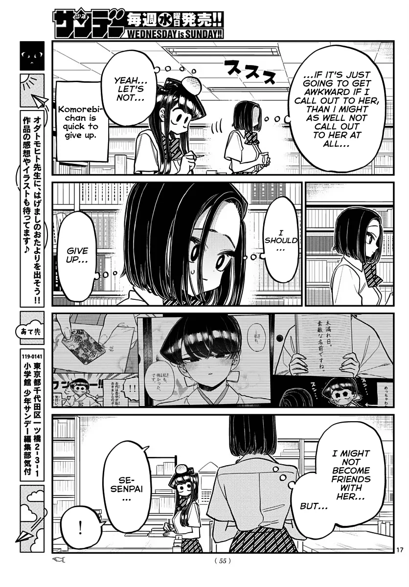 Komi-San Wa Komyushou Desu Mangakakalot X Chapter 372 Page 11