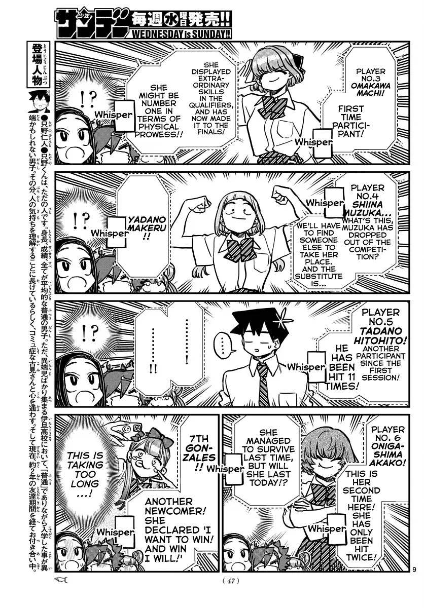 Komi-San Wa Komyushou Desu Mangakakalot X Chapter 372 Page 3