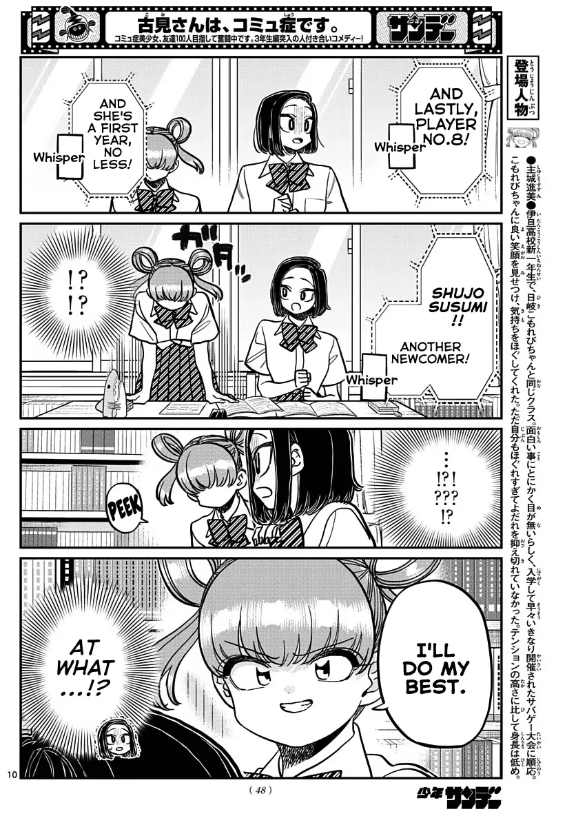 Komi-San Wa Komyushou Desu Mangakakalot X Chapter 372 Page 4