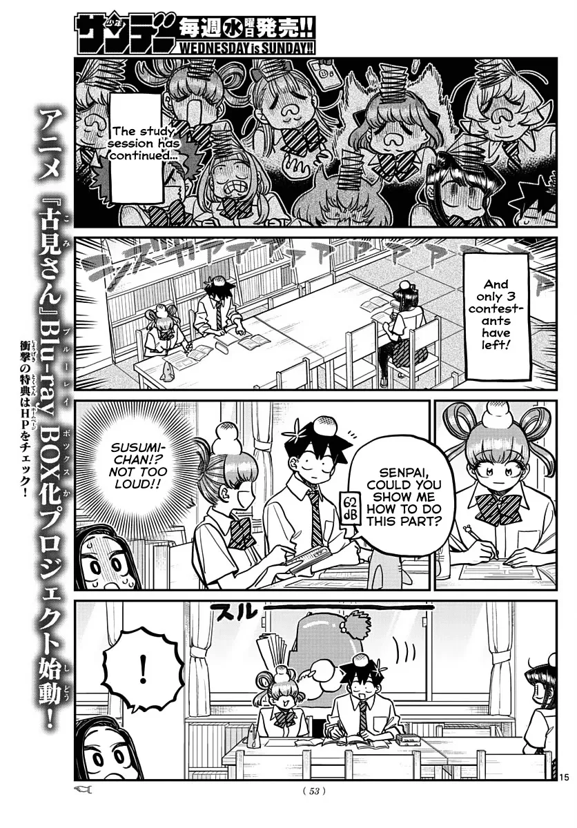 Komi-San Wa Komyushou Desu Mangakakalot X Chapter 372 Page 9