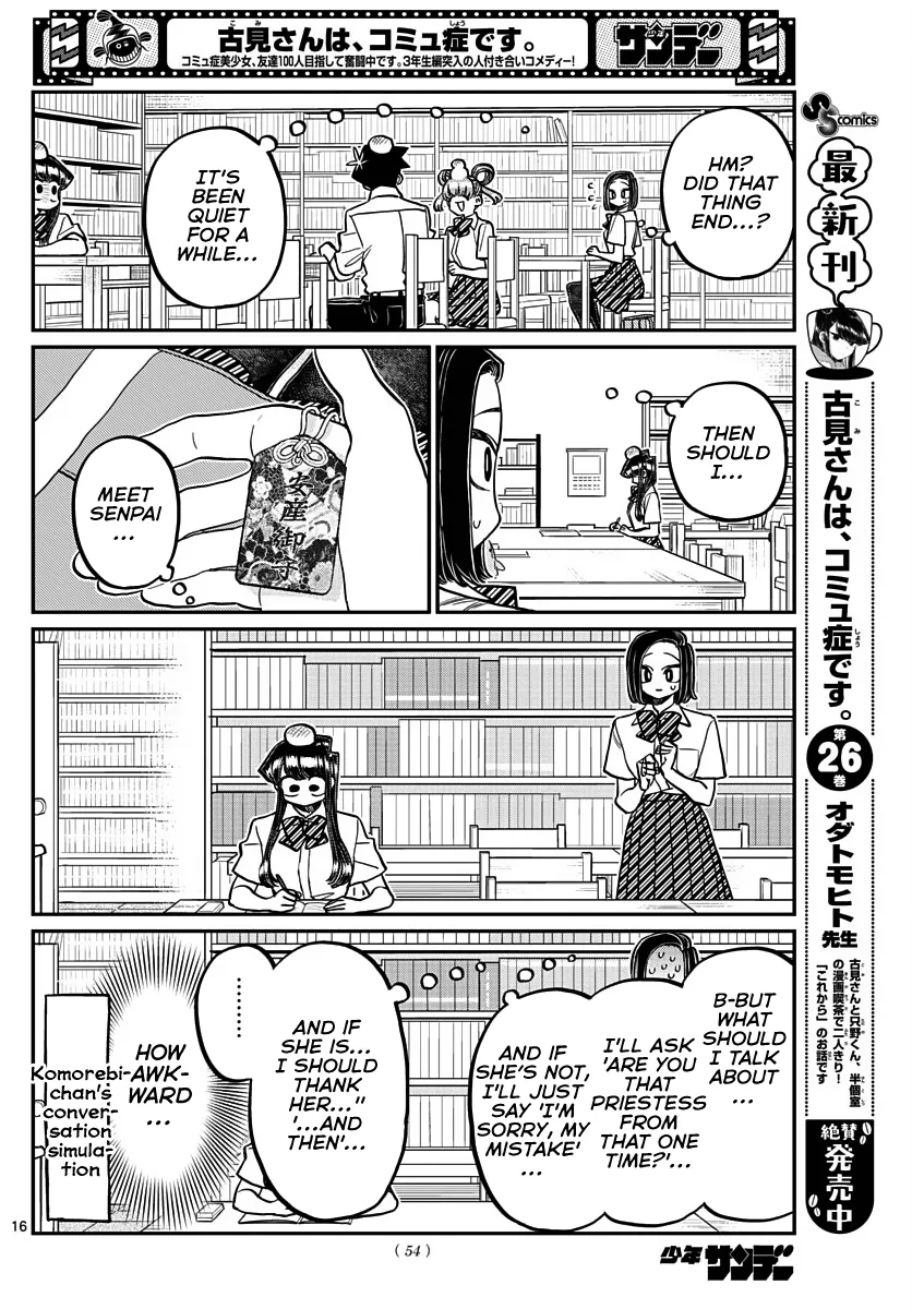 Komi-San Wa Komyushou Desu Mangakakalot X Chapter 372 Page 10