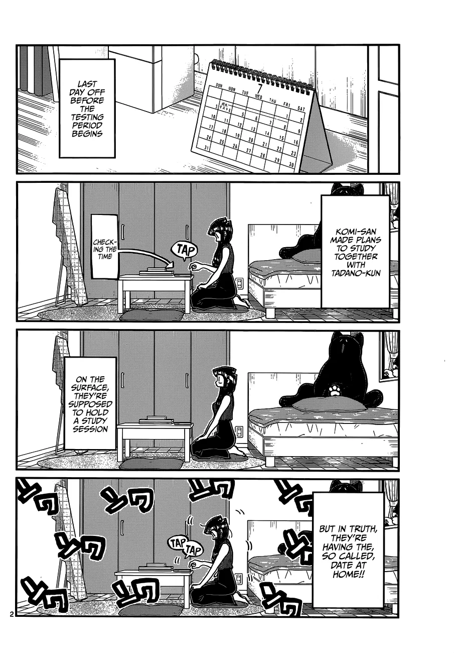 Komi-San Wa Komyushou Desu Mangakakalot X Chapter 373 Page 2