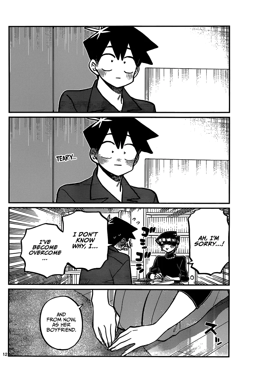 Komi-San Wa Komyushou Desu Mangakakalot X Chapter 373 Page 12