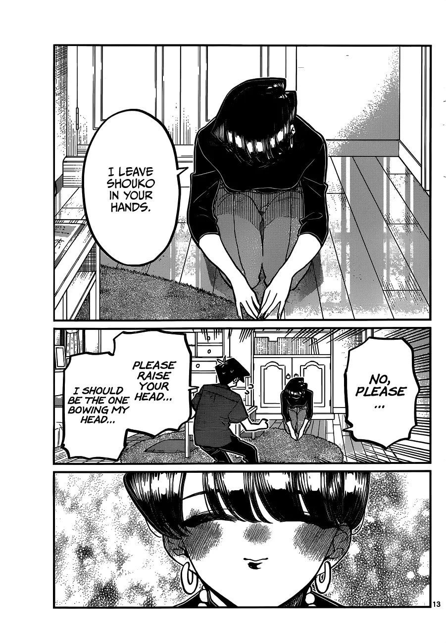 Komi-San Wa Komyushou Desu Mangakakalot X Chapter 373 Page 13