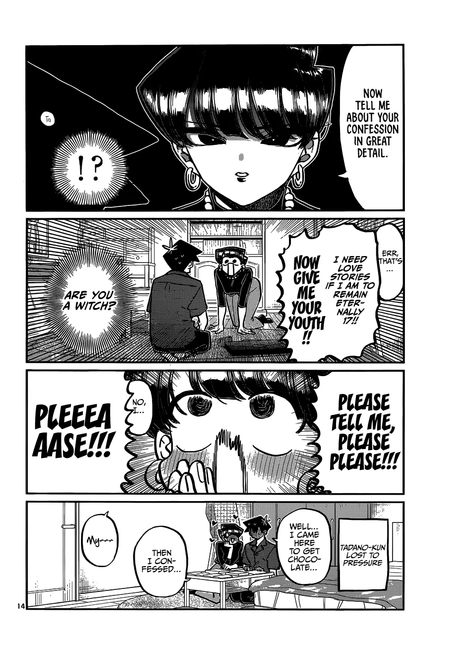 Komi-San Wa Komyushou Desu Mangakakalot X Chapter 373 Page 14