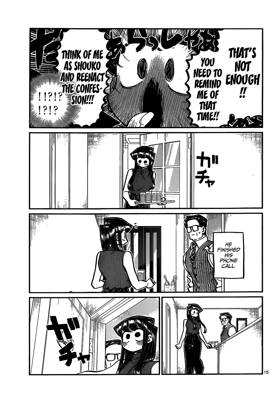 Komi-San Wa Komyushou Desu Mangakakalot X Chapter 373 Page 15