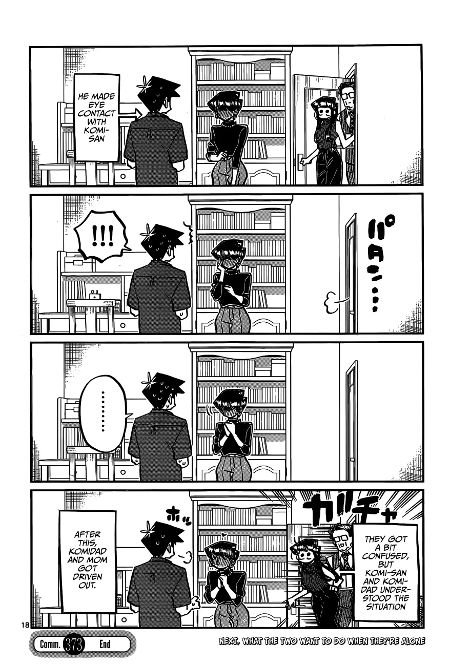 Komi-San Wa Komyushou Desu Mangakakalot X Chapter 373 Page 17