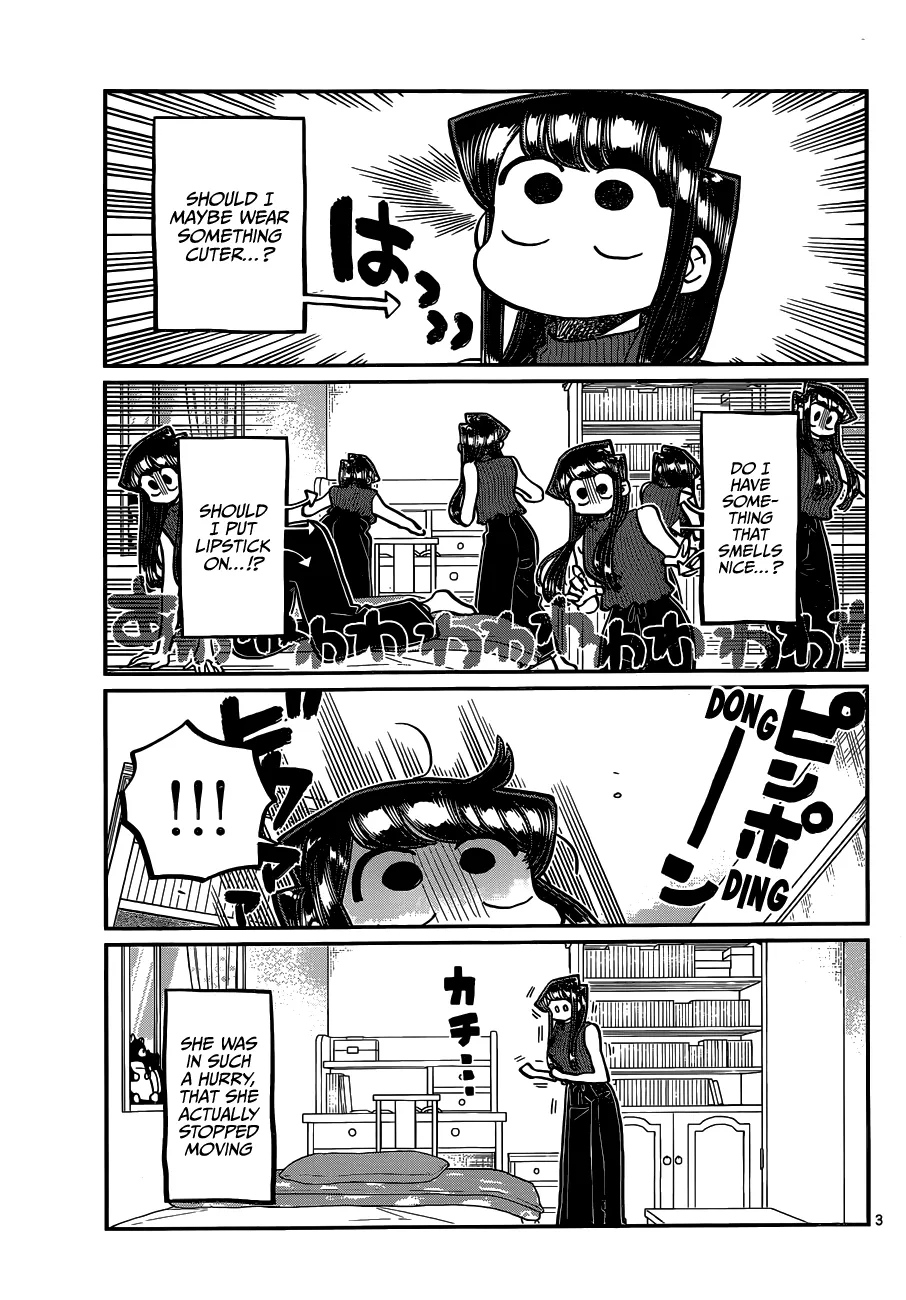 Komi-San Wa Komyushou Desu Mangakakalot X Chapter 373 Page 3