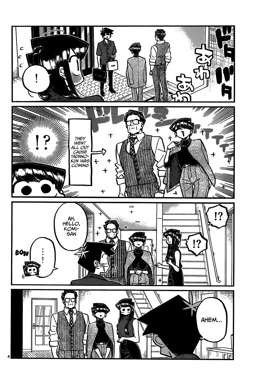 Komi-San Wa Komyushou Desu Mangakakalot X Chapter 373 Page 4