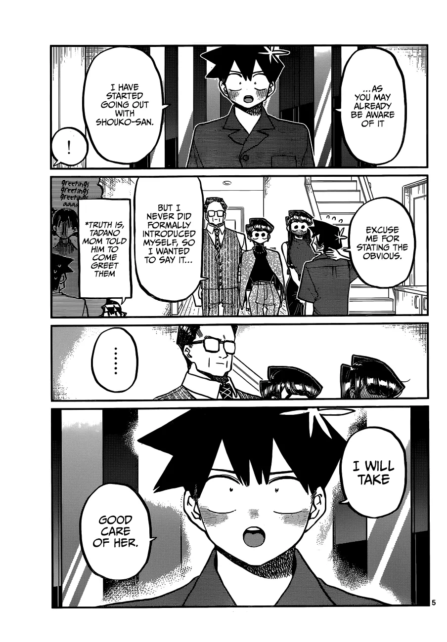 Komi-San Wa Komyushou Desu Mangakakalot X Chapter 373 Page 5