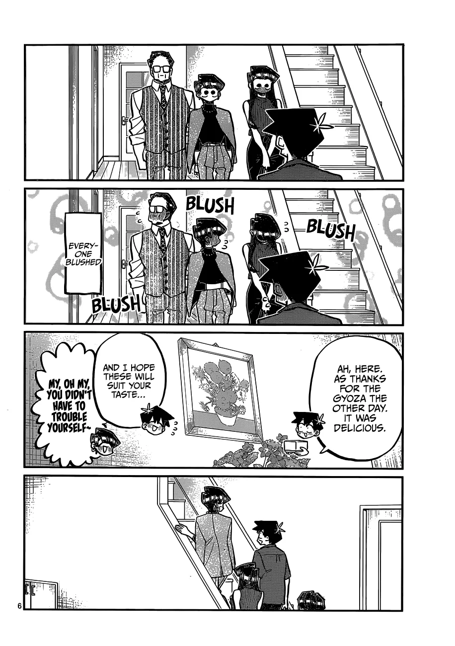 Komi-San Wa Komyushou Desu Mangakakalot X Chapter 373 Page 6