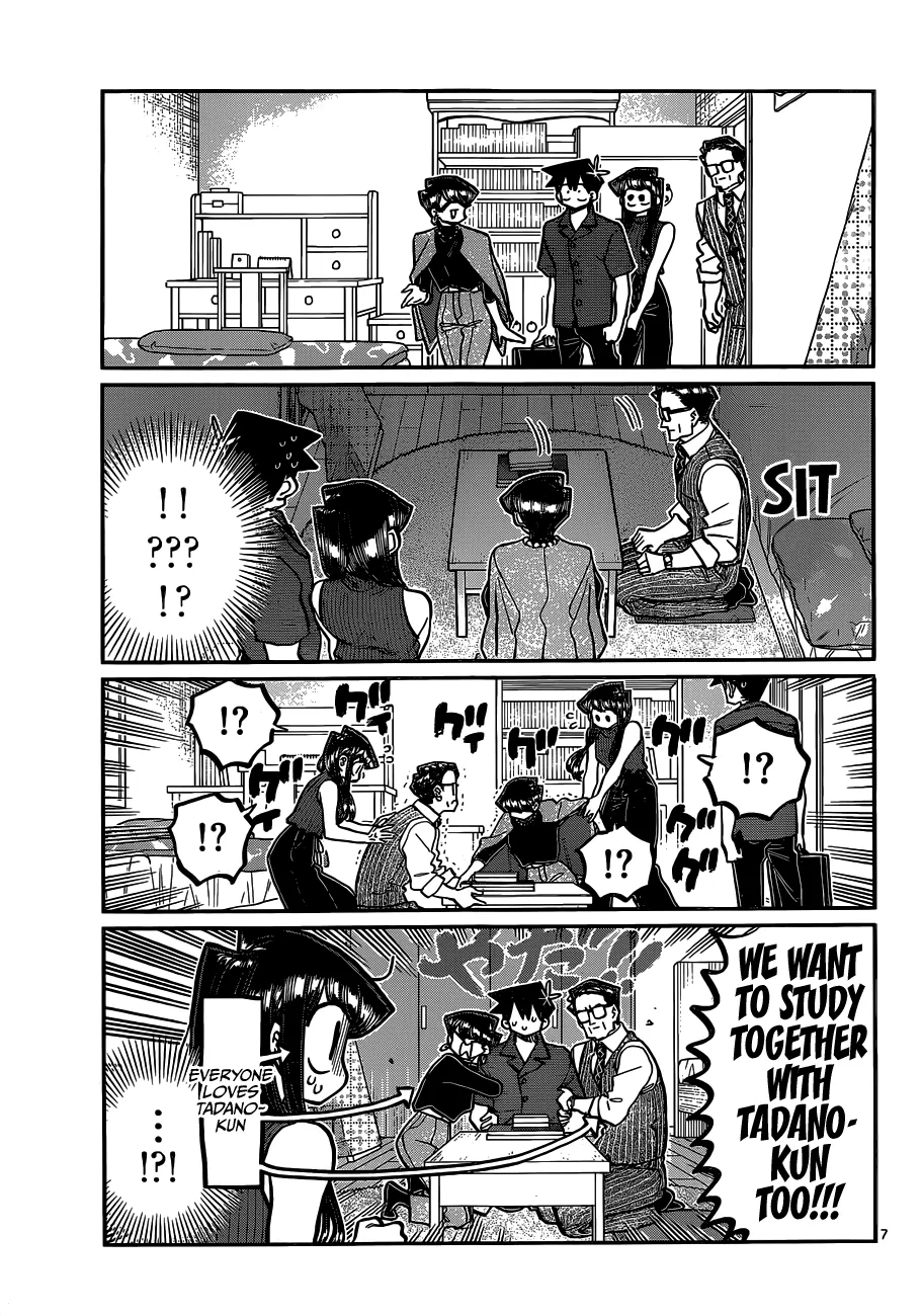 Komi-San Wa Komyushou Desu Mangakakalot X Chapter 373 Page 7