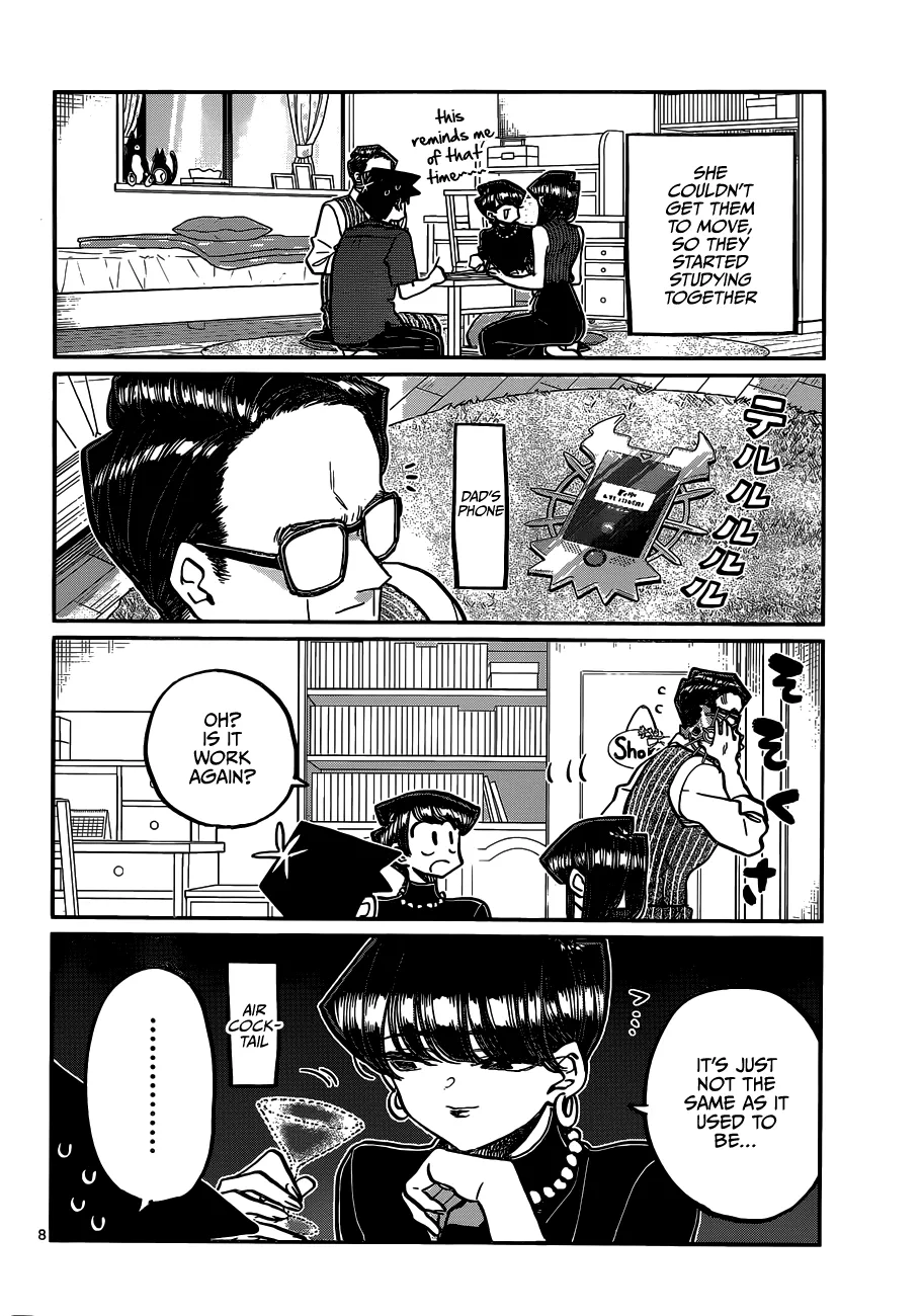 Komi-San Wa Komyushou Desu Mangakakalot X Chapter 373 Page 8