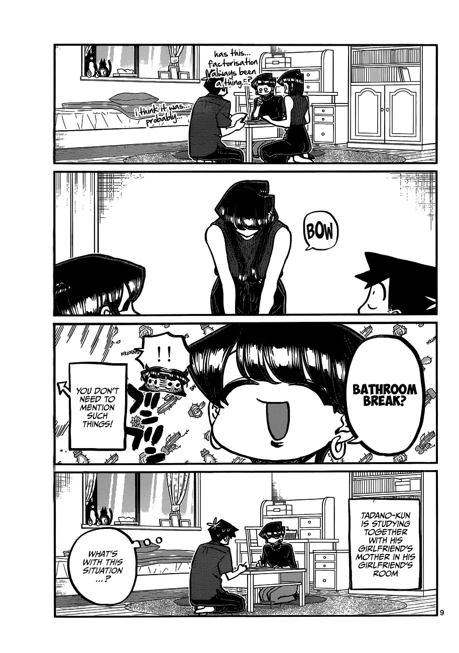 Komi-San Wa Komyushou Desu Mangakakalot X Chapter 373 Page 9