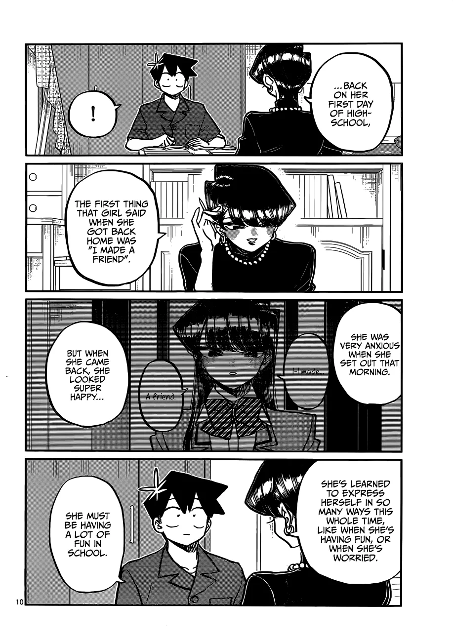 Komi-San Wa Komyushou Desu Mangakakalot X Chapter 373 Page 10