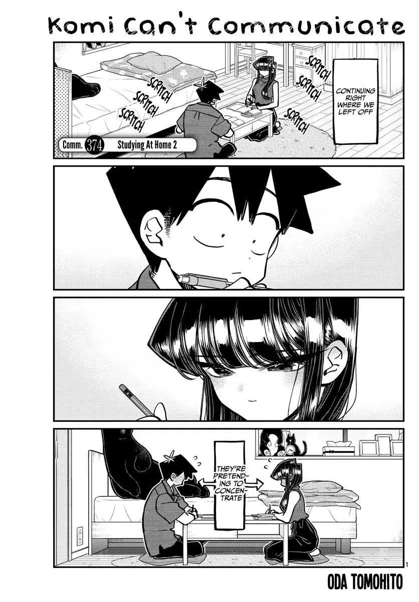 Komi-San Wa Komyushou Desu Mangakakalot X Chapter 374 Page 1