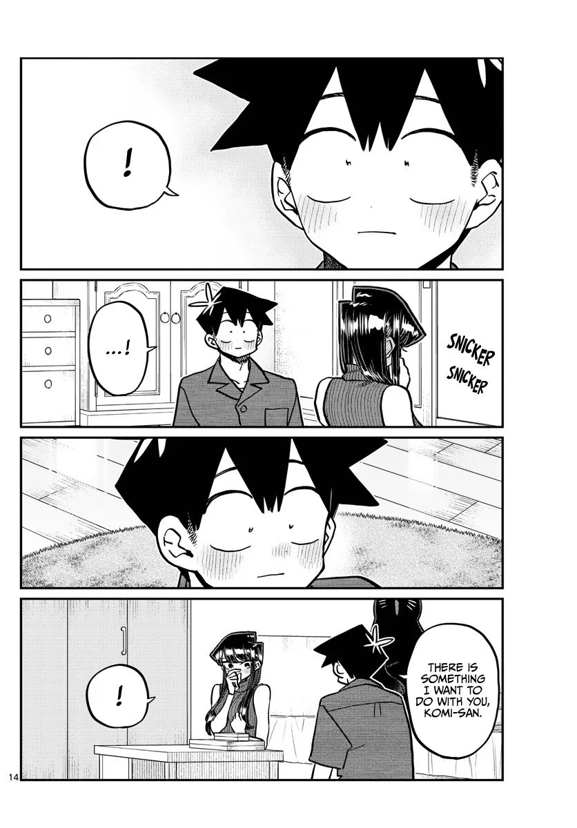 Komi-San Wa Komyushou Desu Mangakakalot X Chapter 374 Page 13